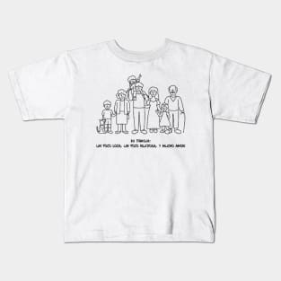 Mi Familia Kids T-Shirt